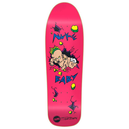 Blind Skateboard Deck Danny Way Nuke Baby SP Pink 9.75" Reissue Limited Edition