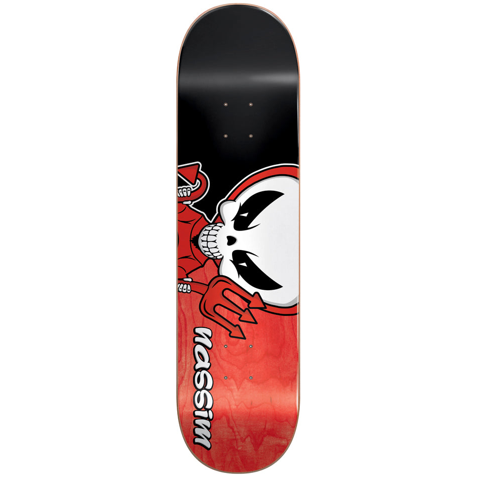 Blind Skateboard Deck Devil Reaper R7 Nassim Lachhab 8