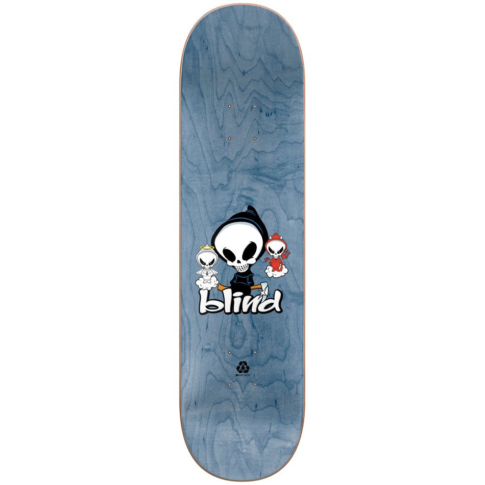 Blind Skateboard Deck Devil Reaper R7 Nassim Lachhab 8"