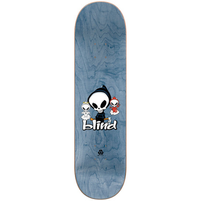 Blind Skateboard Deck Devil Reaper R7 Nassim Lachhab 8"