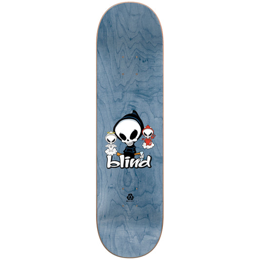 Blind Skateboard Deck Devil Reaper R7 Nassim Lachhab 8"