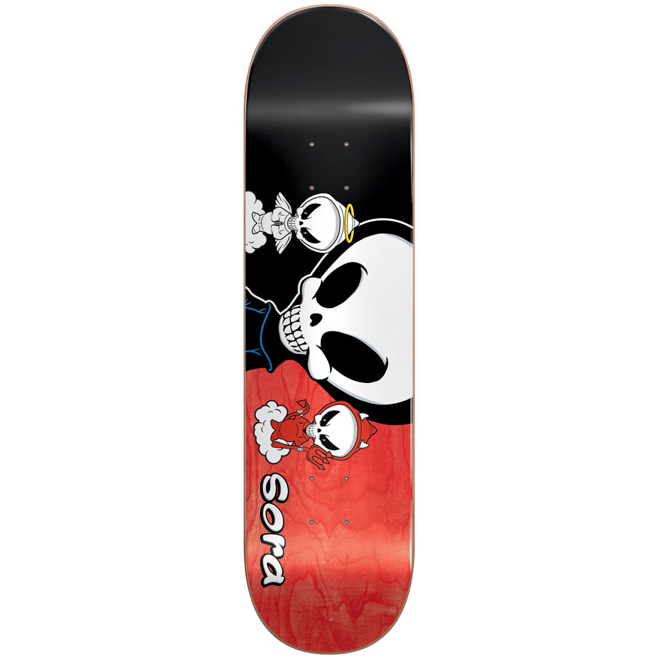 Blind Skateboard Deck Good VS Evil Reaper R7 Sora Shirai 7.75"