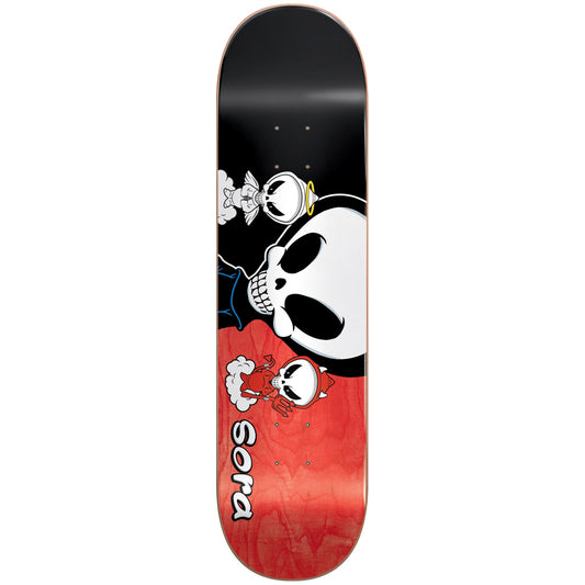 Blind Skateboard Deck Good VS Evil Reaper R7 Sora Shirai 7.75"