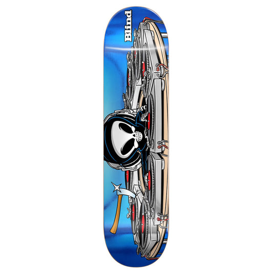 Blind Skateboard Deck Mixmaster Reaper R7 Jordan Maxham 8.375"
