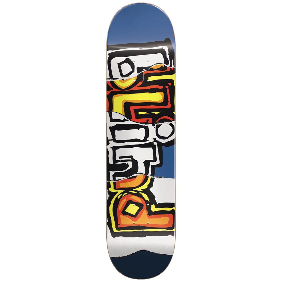 Blind Skateboard Deck Og Ripped Hyb Dark Blue 8 25