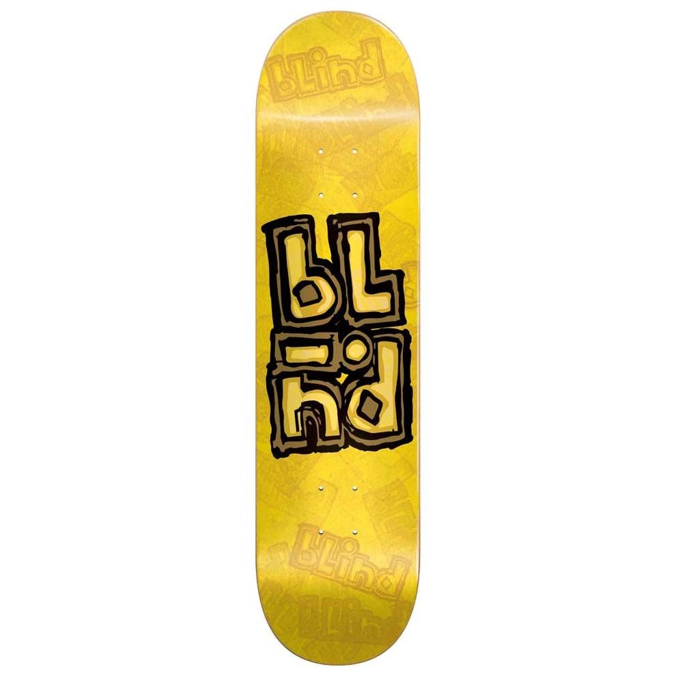 Blind Skateboard Deck Og Stacked Stamp 7 75 Rhm