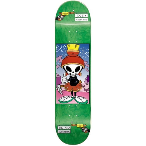 Blind Skateboard Deck Reaper Impersonator R7 Cody McEntire 8.25"