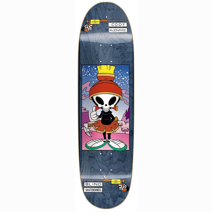 Blind Skateboard Deck Reaper Impersonator R7 Cody McEntire 9" Shaped