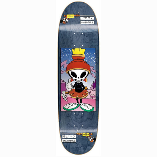 Blind Skateboard Deck Reaper Impersonator R7 Cody McEntire 9" Shaped