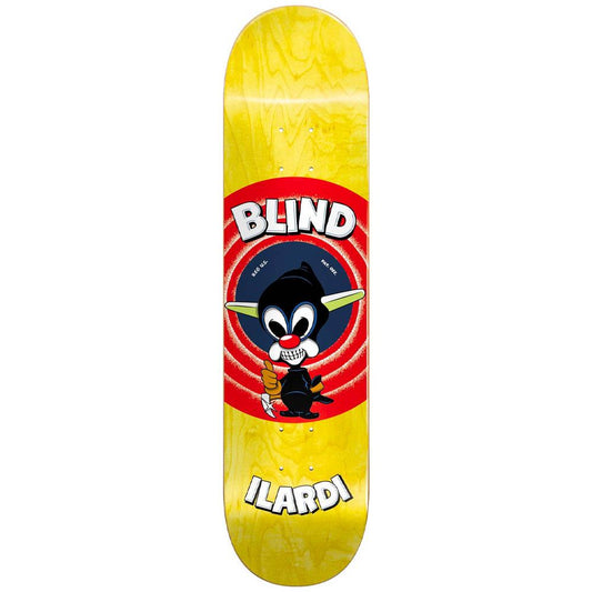 Blind Skateboard Deck Reaper Impersonator R7 Jake Ilardi 8"