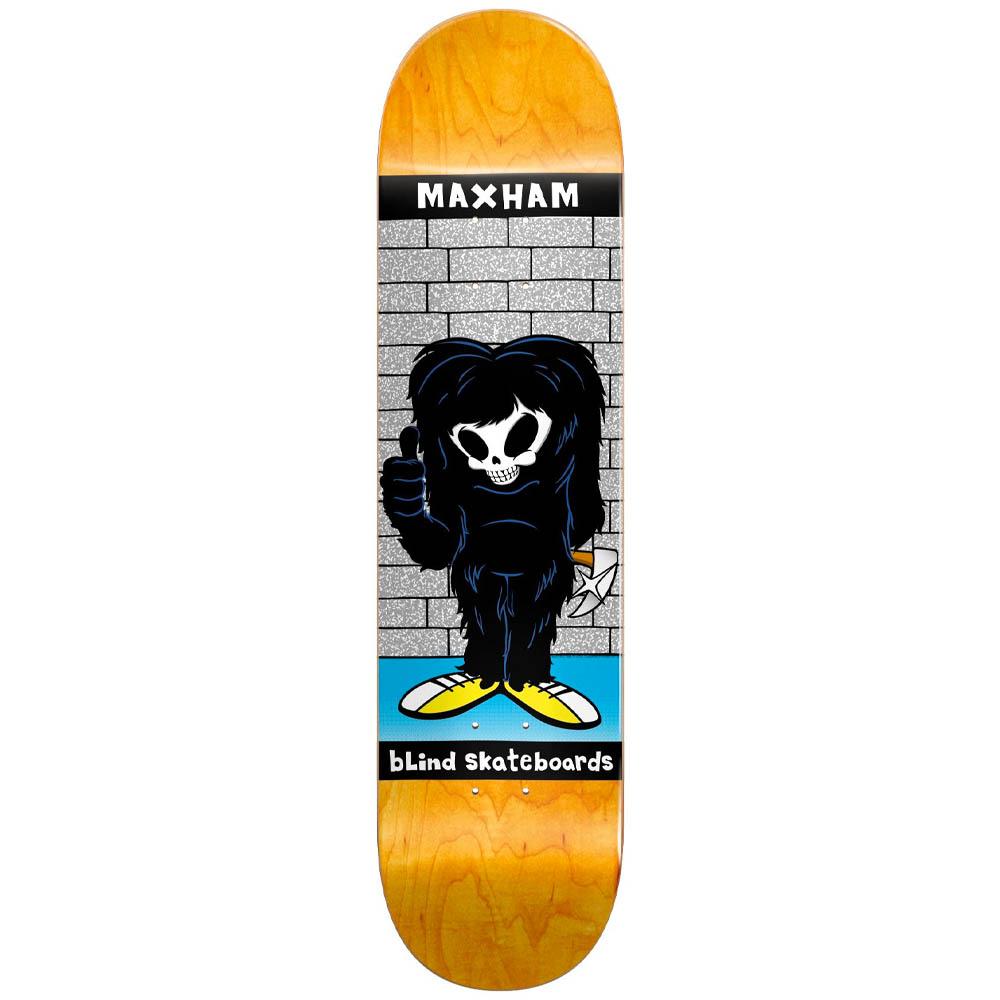 Blind Skateboard Deck Reaper Impersonator R7 Jordan Maxham 8.375"