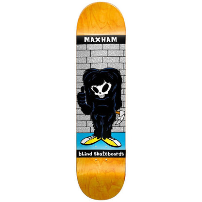 Blind Skateboard Deck Reaper Impersonator R7 Jordan Maxham 8.375"