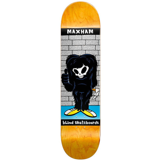 Blind Skateboard Deck Reaper Impersonator R7 Jordan Maxham 8.375"