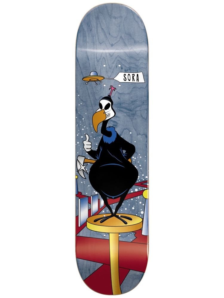 Blind Skateboard Deck Reaper Impersonator R7 Sora Shirai 8.125"