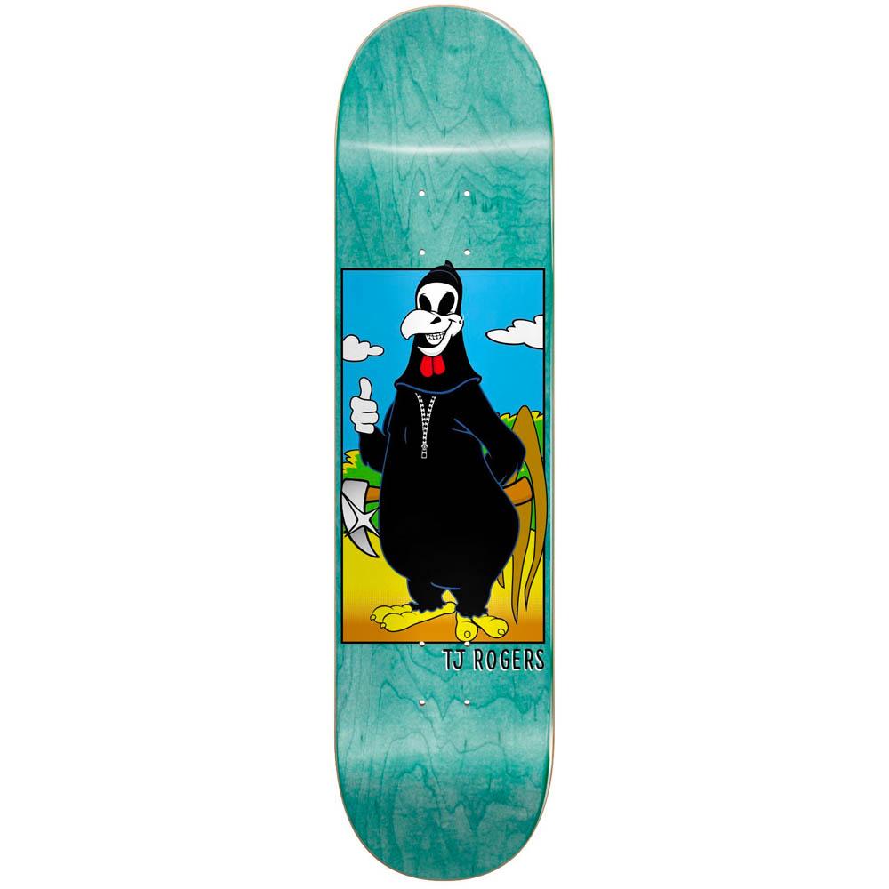 Blind Skateboard Deck Reaper Impersonator R7 TJ Rogers 8"