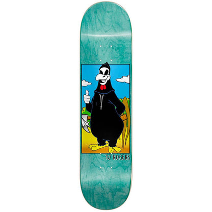 Blind Skateboard Deck Reaper Impersonator R7 TJ Rogers 8"