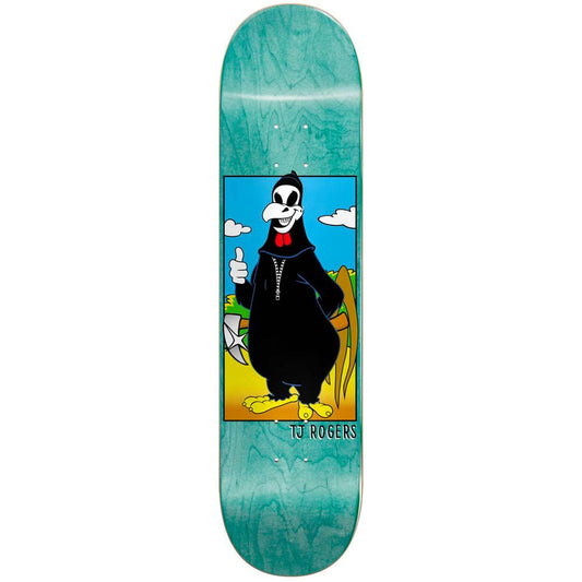 Blind Skateboard Deck Reaper Impersonator R7 TJ Rogers 8"