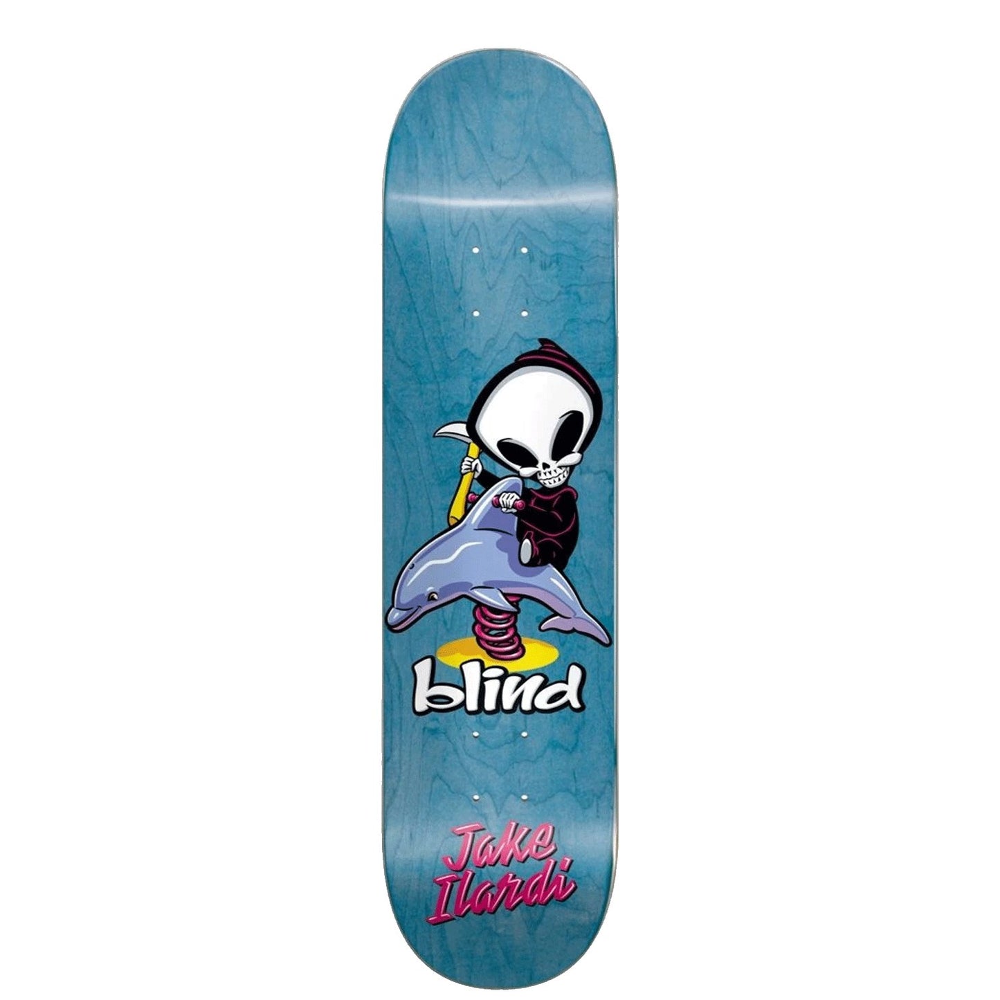 Blind Skateboard Deck Reaper Ride R7 Jake Ilardi 8"