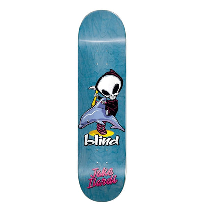 Blind Skateboard Deck Reaper Ride R7 Jake Ilardi 8"