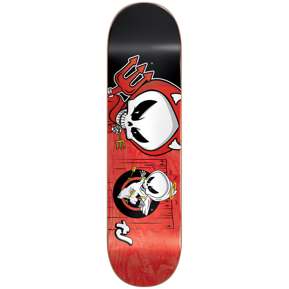 Blind Skateboard Deck Reaper Vs Reaper R7 Tj Rogers 8 375