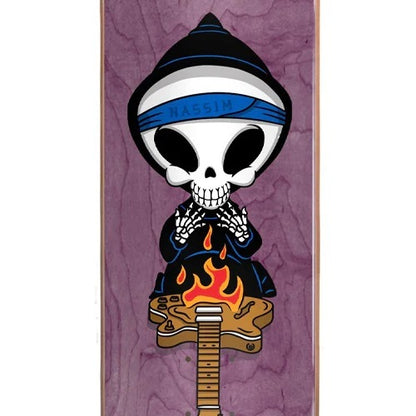 Blind Skateboard Deck Rocking Reaper Nassim Lachab 8.375" Super Sap