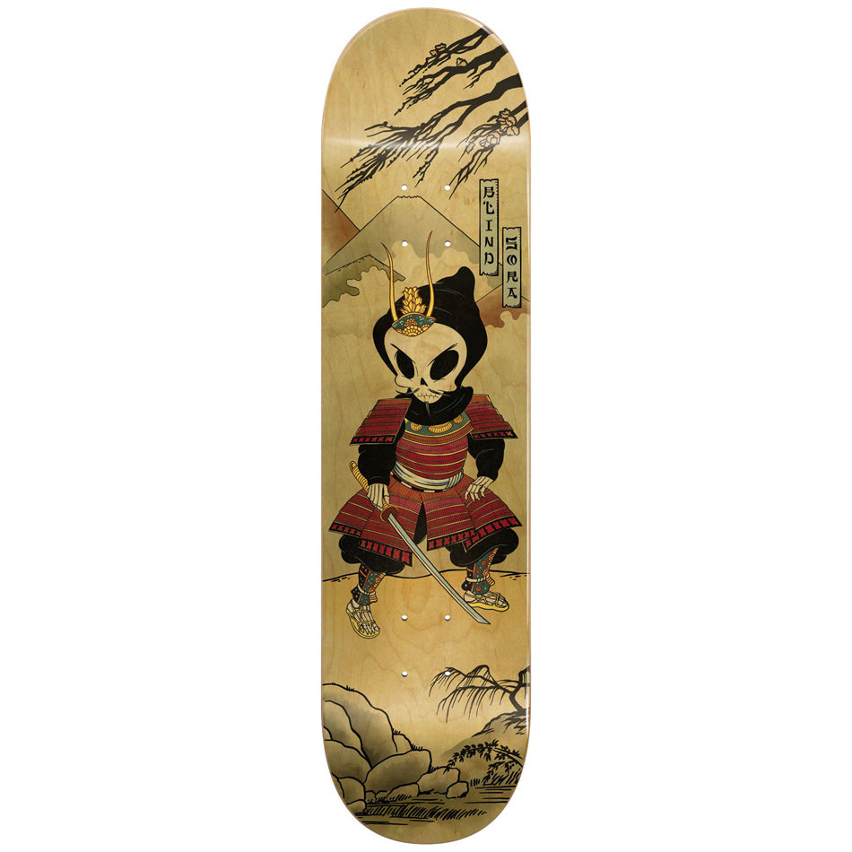 Blind Skateboard Deck Samurai Reaper R7 Sora Shirai Natural 8 125