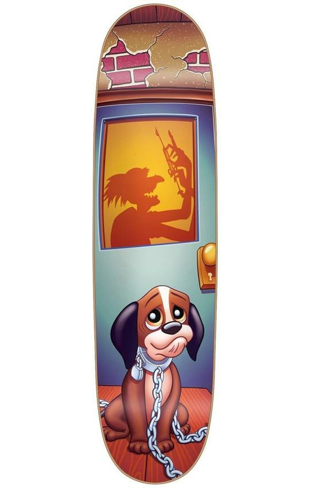 Blind Skateboard Deck Tim Gavin Dog Pound Slick 8 125 Reissue Limited Edition