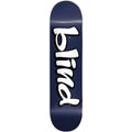 Blind Skateboard Deck Vintage Blind Logo Rhm Navy 8