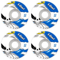 Blind Skateboard Wheels Angle Reaper Blue 52Mm