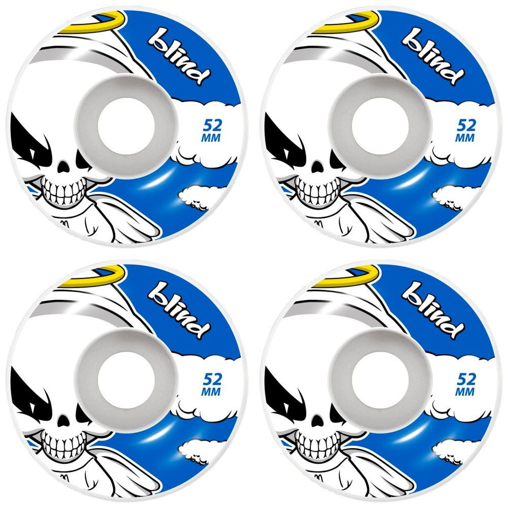 Blind Skateboard Wheels Angle Reaper Blue 52Mm