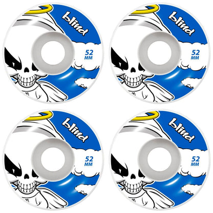 Blind Skateboard Wheels Angel Reaper Blue 52mm