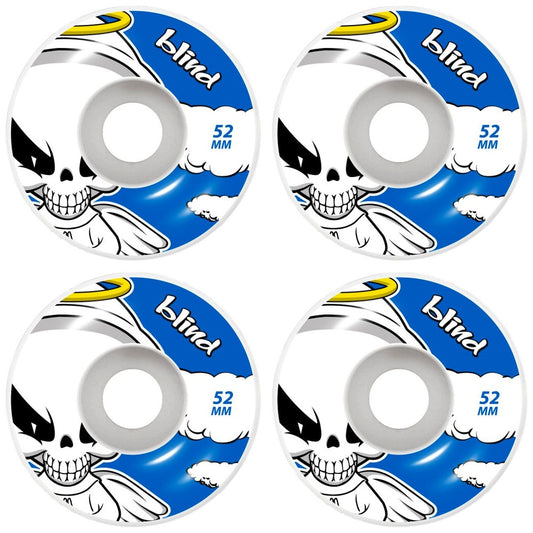 Blind Skateboard Wheels Angel Reaper Blue 52mm