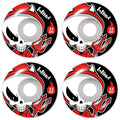 Blind Skateboard Wheels Devil Reaper Black 53Mm
