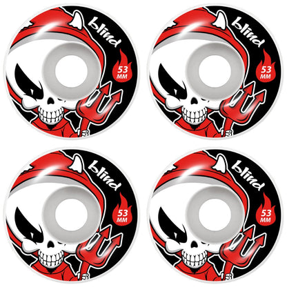 Blind Skateboard Wheels Devil Reaper Black 53mm