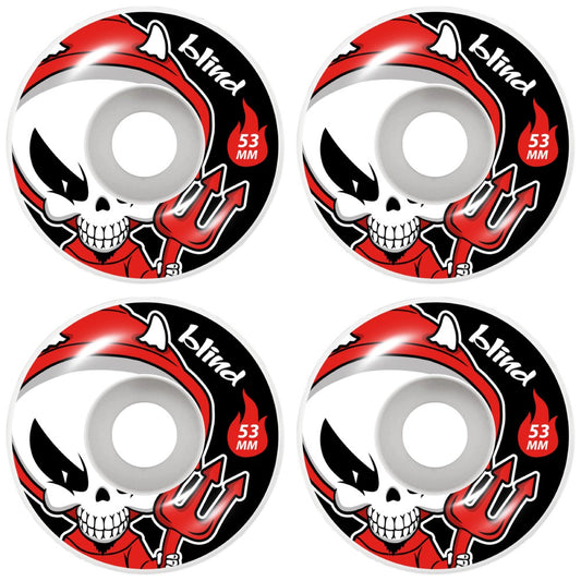 Blind Skateboard Wheels Devil Reaper Black 53mm