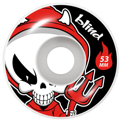 Blind Skateboard Wheels Devil Reaper Black 53mm
