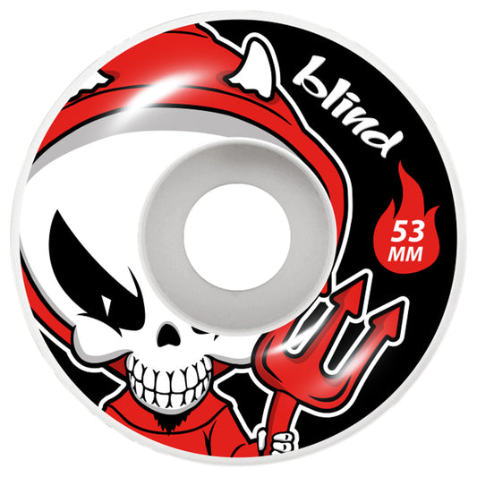 Blind Skateboard Wheels Devil Reaper Black 53mm