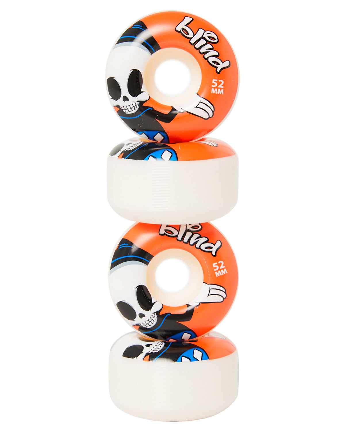 Blind Skateboard Wheels Reaper Character Red 52Mm