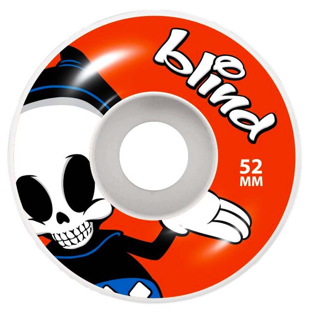 Blind Skateboard Wheels Reaper Character Red 52mm