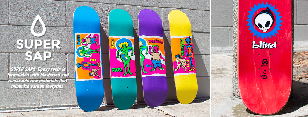 Full Set Blind Skateboards Color Portrait Series Limited Edition Decks
