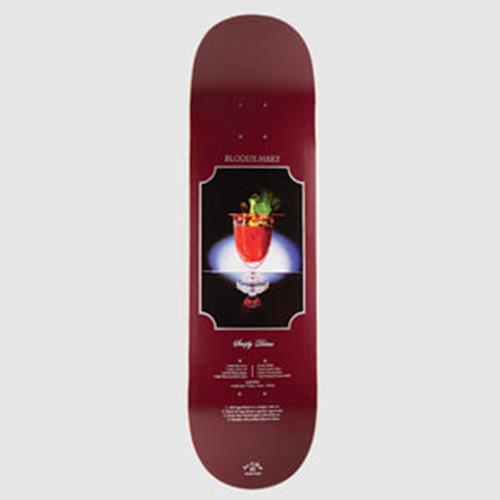 Passport Skateboard Deck Cocktail Pro Jack O'Grady Bloody Mary 8.25" Pass~Port