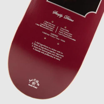 Passport Skateboard Deck Cocktail Pro Jack O'Grady Bloody Mary 8.25" Pass~Port