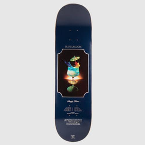 Passport Skateboard Deck Cocktail Pro Josh Pall Blue Lagoon 8 25 Pass Port