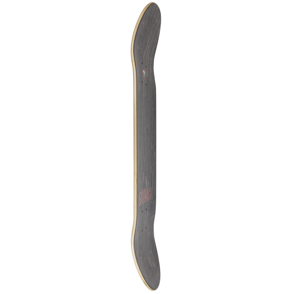 Deathwish Skateboard Deck Dickson Creeps 8.5" Art by Matthew Skiff
