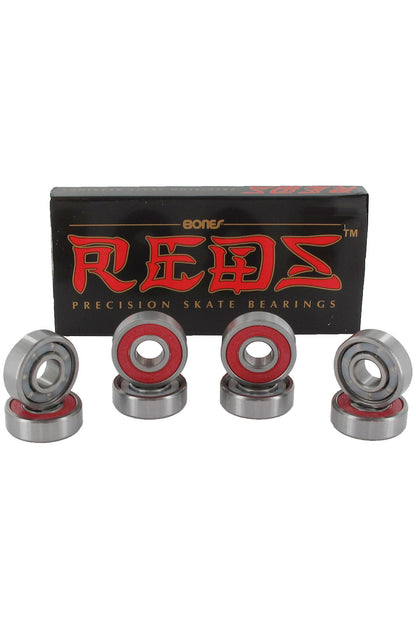 Spitfire Skateboard Wheels Lowdowns 50mm + Bones Reds Bearings