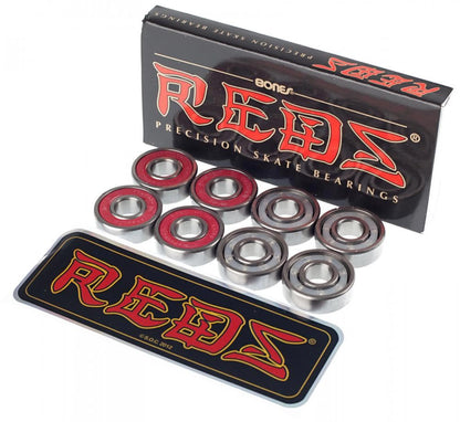 Spitfire Skateboard Wheels Formula Four Conical Full 52mm 101 Bones Reds Bearing