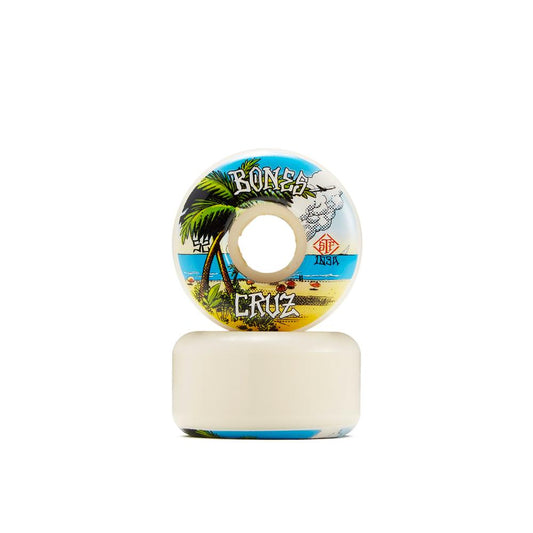 Bones Skateboard Wheels Cruz Buena Vida 52mm V2 LOCKS STF 103a
