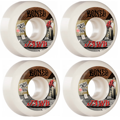 Bones Skateboard Wheels Jaws Homoki Down 4 Life 52mm V5 Sidecut 103a