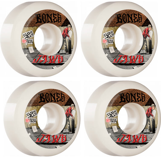 Bones Skateboard Wheels Jaws Homoki Down 4 Life 52mm V5 Sidecut 103a