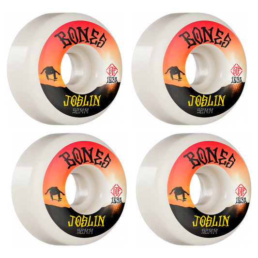 Bones Skateboard Wheels Joslin Sunset 52mm V1 Standard STF 103a